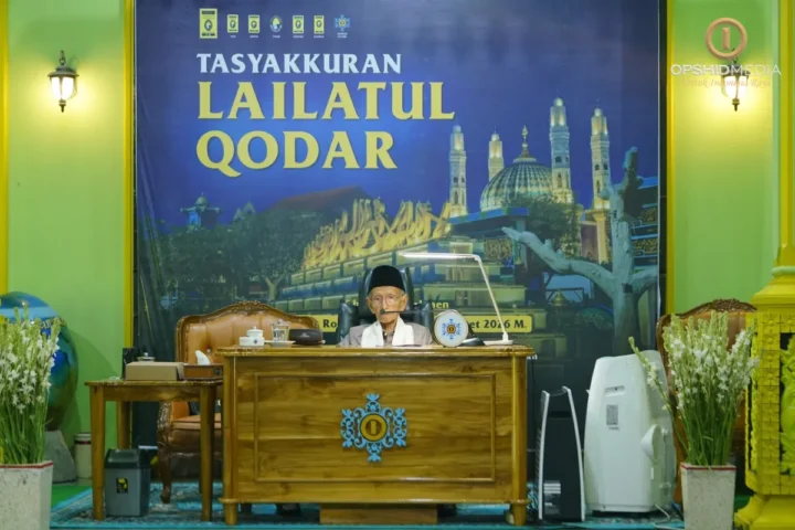 Mursyid Thoriqoh Shiddiqiyyah: lailatul qadar