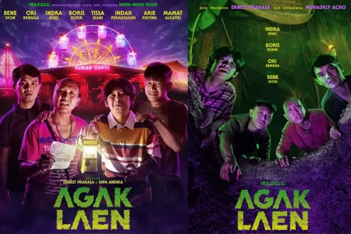Penonton Agak Laen 2 Menyala Pantiku
