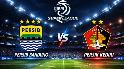 Persib vs Persik