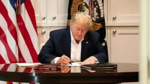 Trump pengayaan uranium