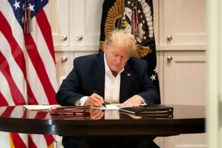 Trump pengayaan uranium