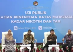 Uji Publik Pembatasan Nikotin dan Tar