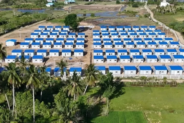 suaradunianusantara - data rumah rusak bencana