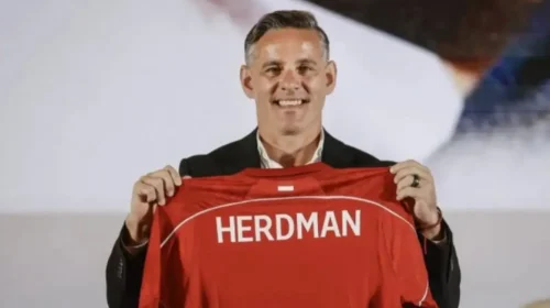 jhon herdman pelatih Timnas Indonesia