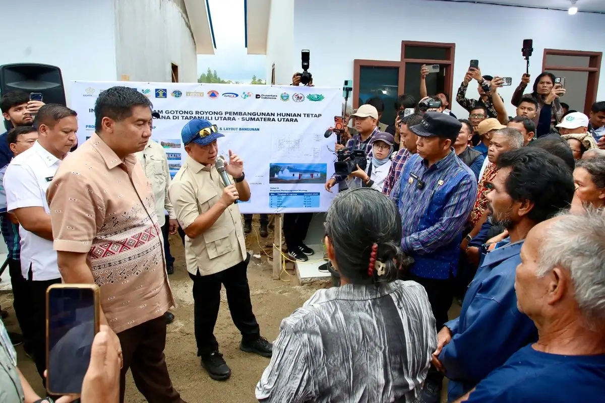 suaradunianusantara - pendataan huntap Tito Karnavian