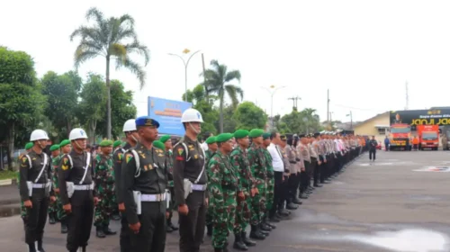 pengamanan Lebaran 2026