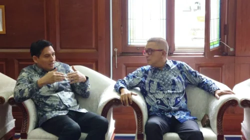 suara dunia nusantara - Bupati Lucky Hakim