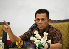 Gubernur Kepulauan Riau Ansar Ahmad