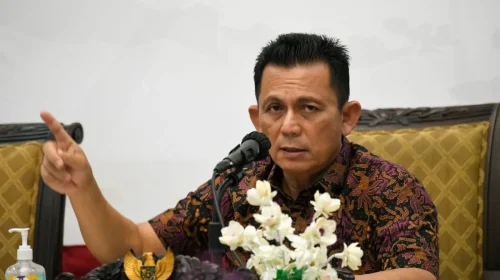 Gubernur Kepulauan Riau Ansar Ahmad