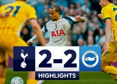 performa Tottenham Brighton
