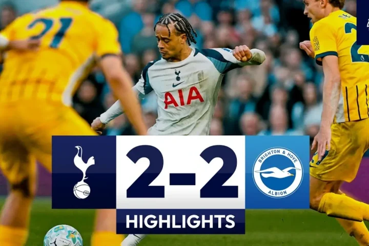 performa Tottenham Brighton