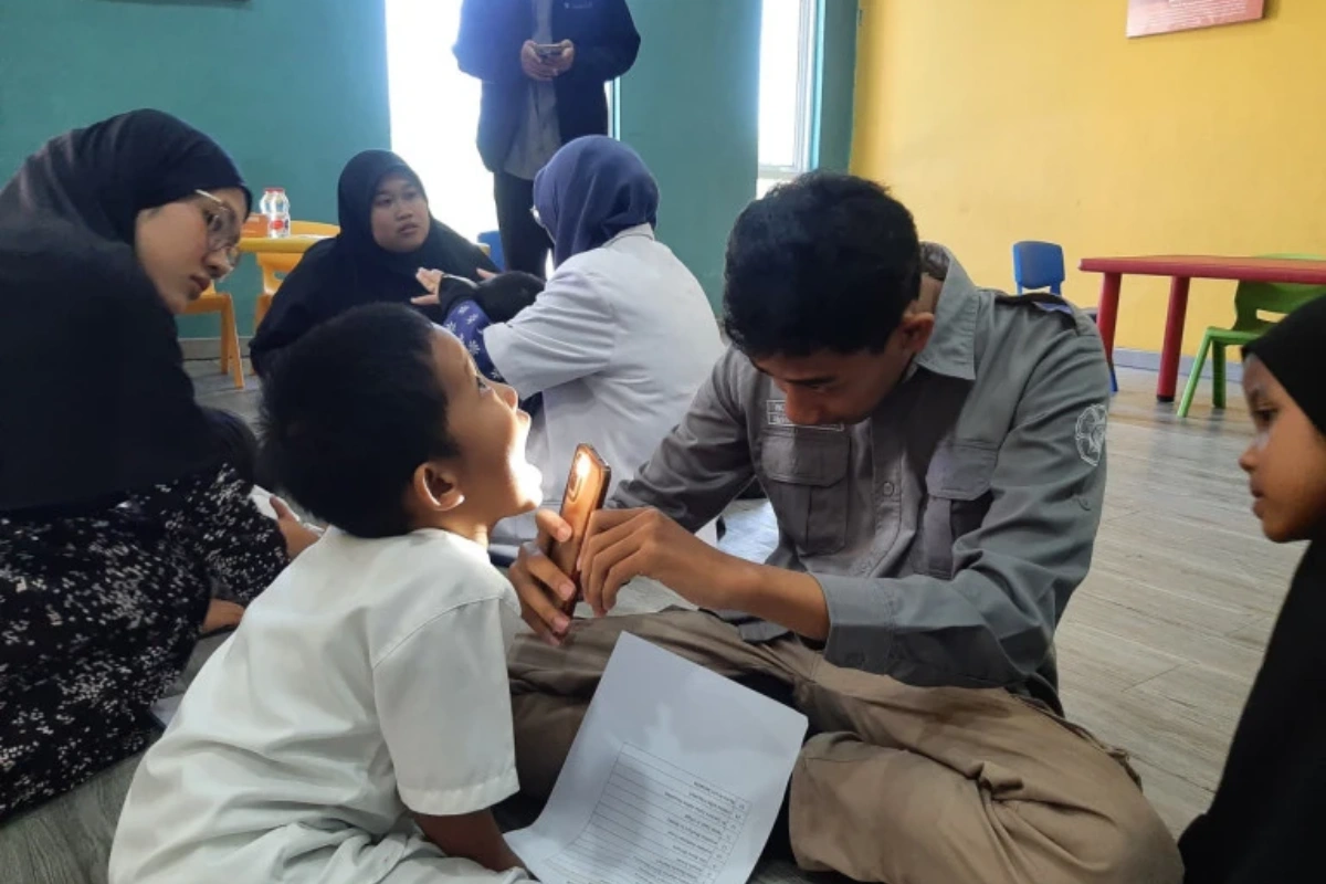 Kesehatan Gigi Berbasis AI