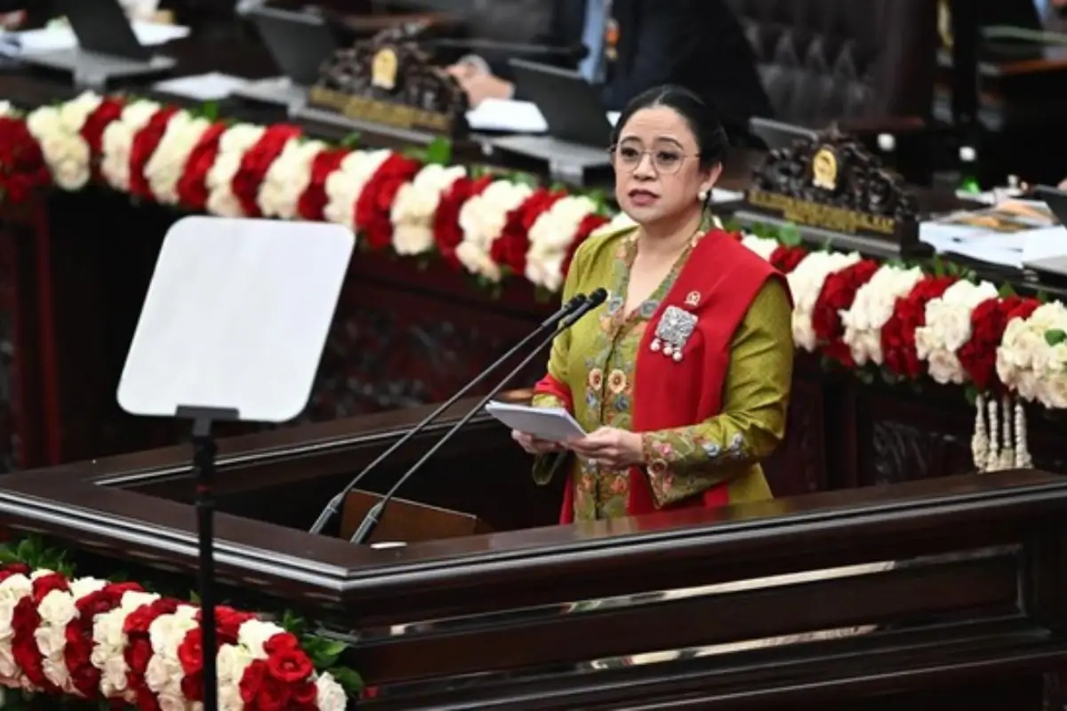 Ketua DPR RI Puan Maharani