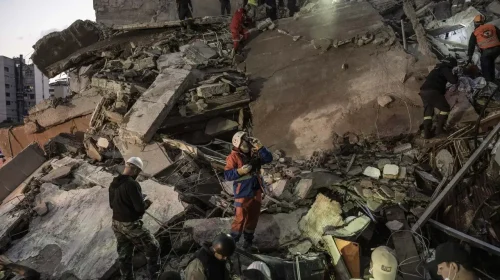 Konflik Timur Tengah Lebanon