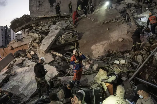 Konflik Timur Tengah Lebanon