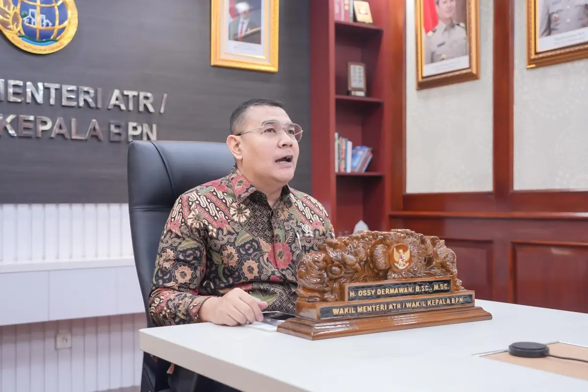 suara dunia nusantara -Ossy Dermawan