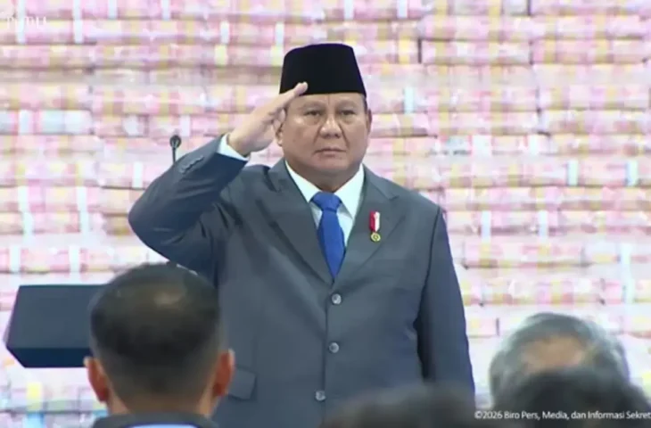 Prabowo Beri Hormat ke Satgas PKH
