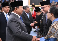 Prabowo lantik Andi Rahadian