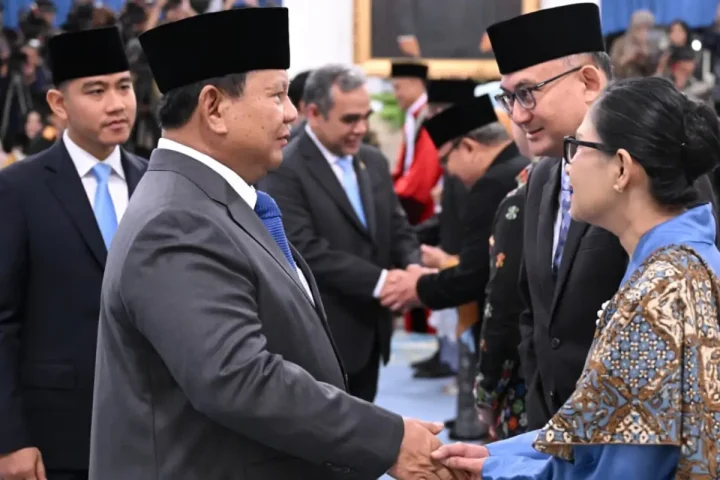 Prabowo lantik Andi Rahadian