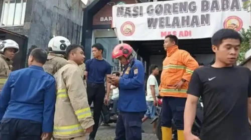 Prank Damkar di semarang