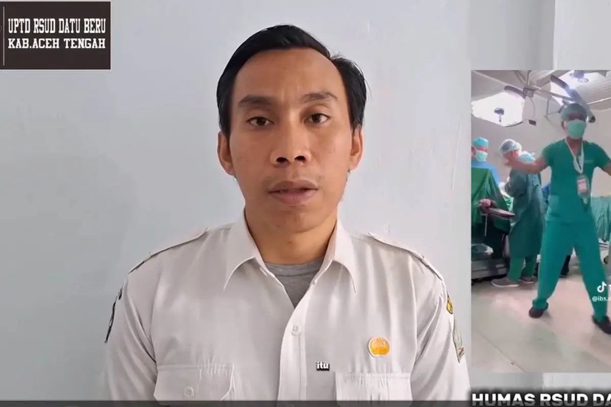 sanksi perawat RSU Datu Beru