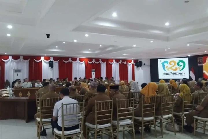 target pengurangan sampah Balikpapan