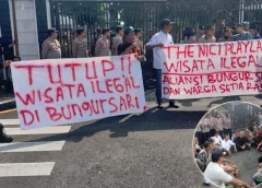 Penutupan Nice Playland Tasikmalaya