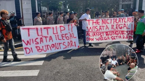 Penutupan Nice Playland Tasikmalaya