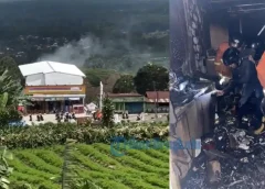 kebakaran Indomaret Pelalo