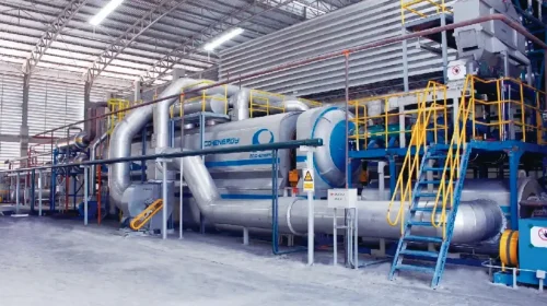 pirolisis kerja sama pengolahan sampah - suara dunia nusantara