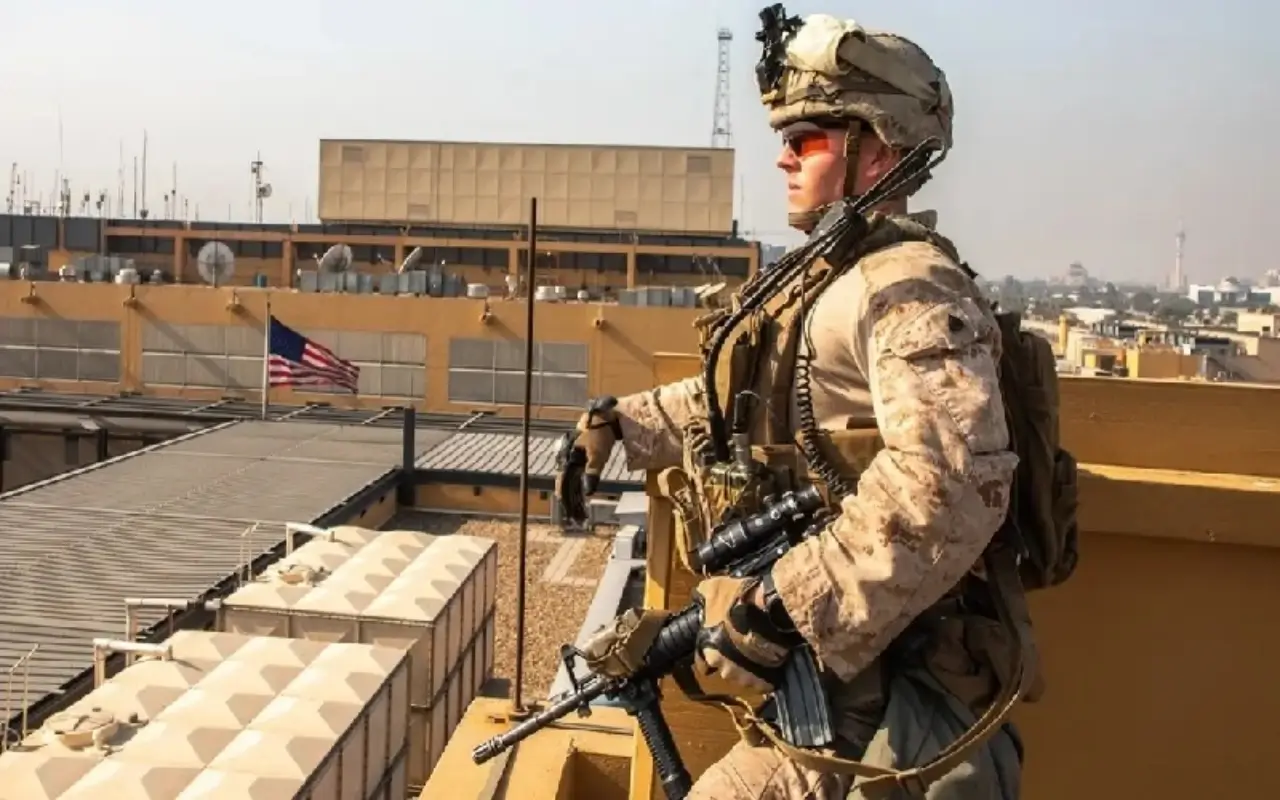 militer AS di Iran