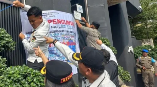 penyegelan Whiterabit