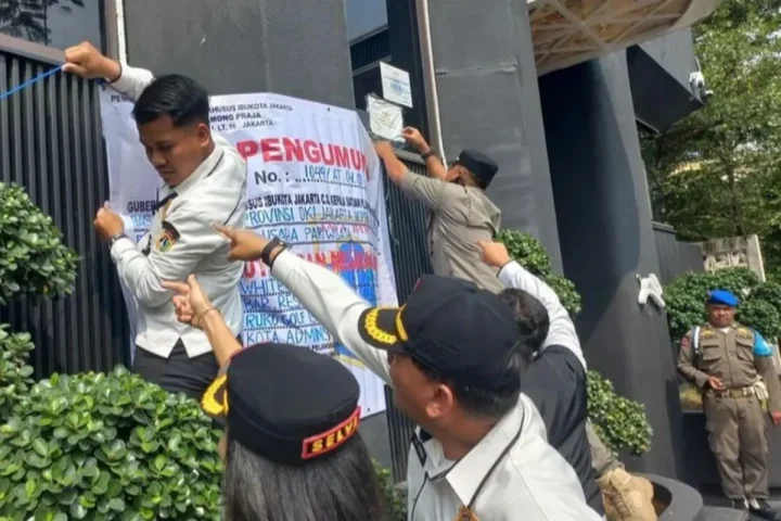 penyegelan Whiterabit