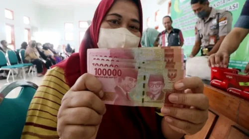 penyaluran bansos 2026