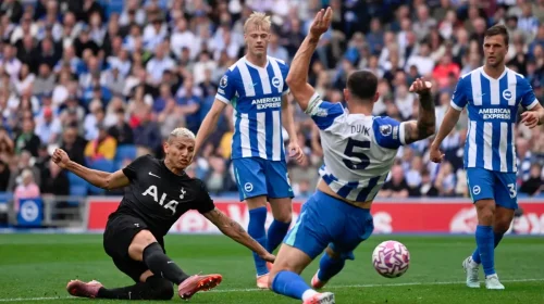performa Tottenham vs Brighton