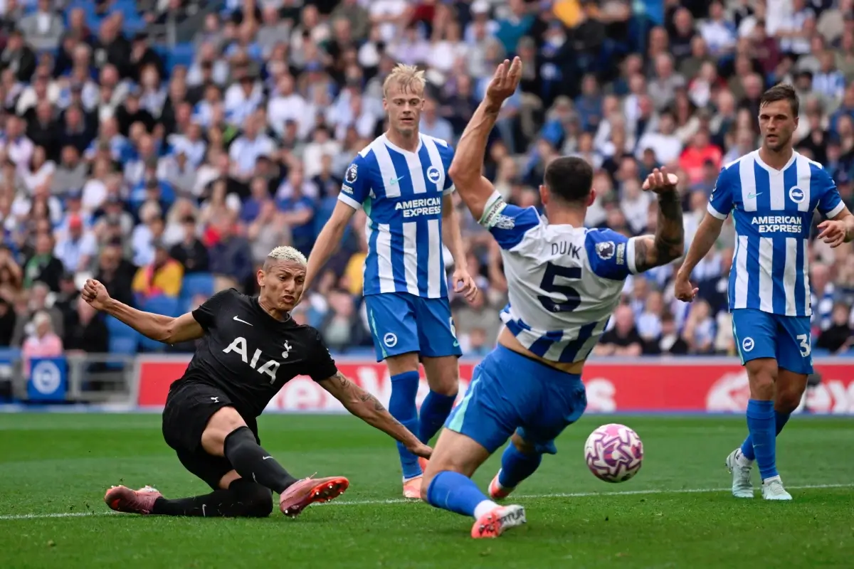 performa Tottenham vs Brighton
