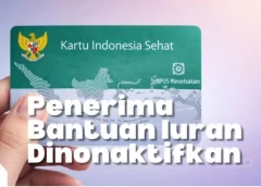 peserta PBI inonaktifkan
