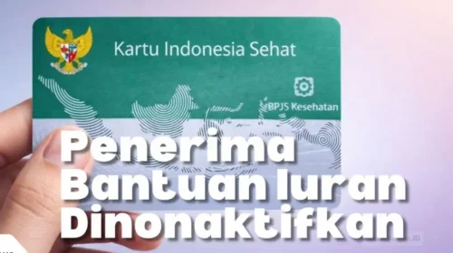 peserta PBI inonaktifkan