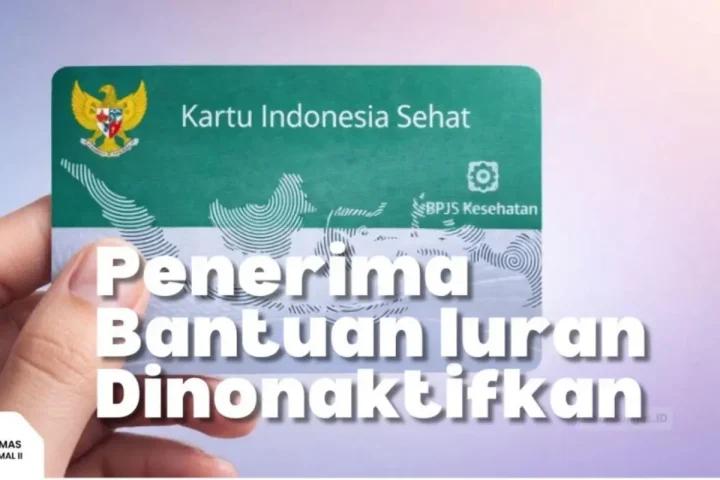 peserta PBI inonaktifkan