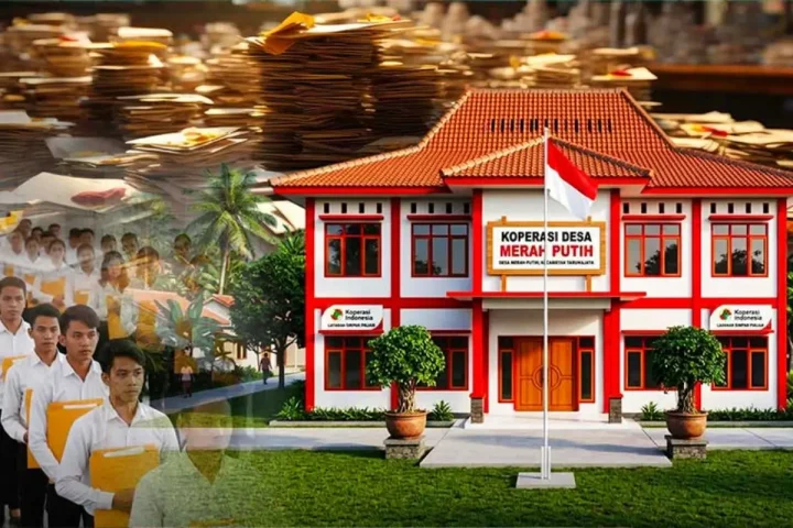 skema PKWT koperasi Merah Putih