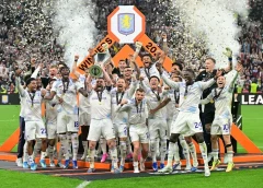 Aston Villa Juara Europa Leagu