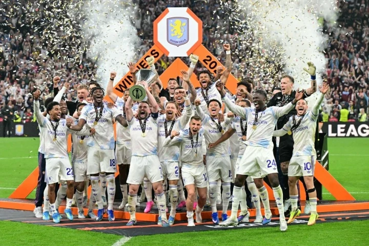Aston Villa Juara Europa Leagu