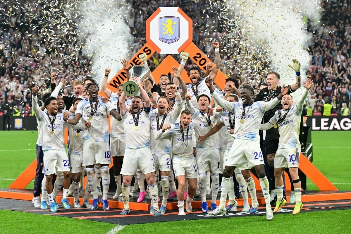 Aston Villa Juara Europa Leagu
