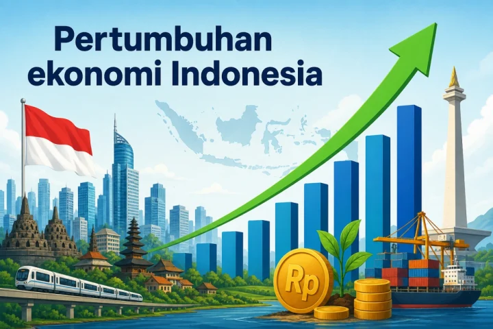Pertumbuhan ekonomi indonesia