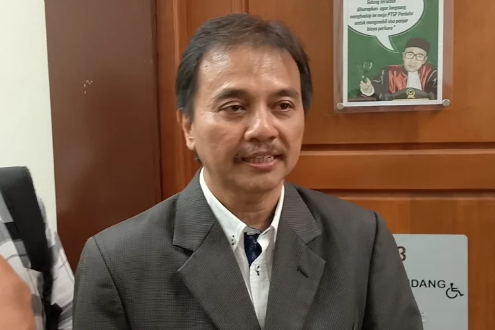 Pakar telematika Roy Suryo