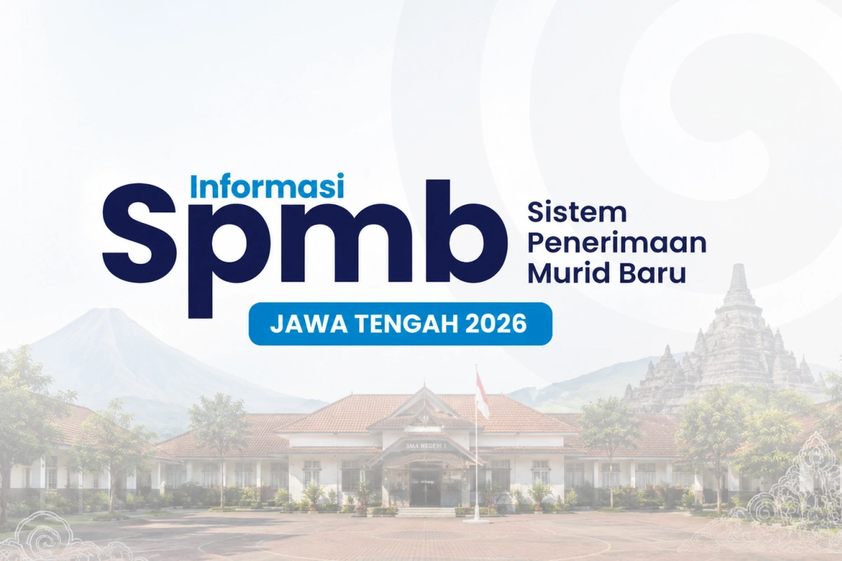 SPMB SMA Jateng 2026