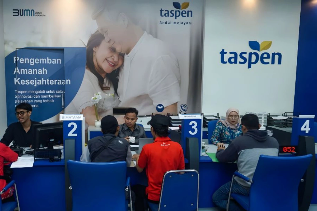 Tunjangan Pensiun Taspen 2026