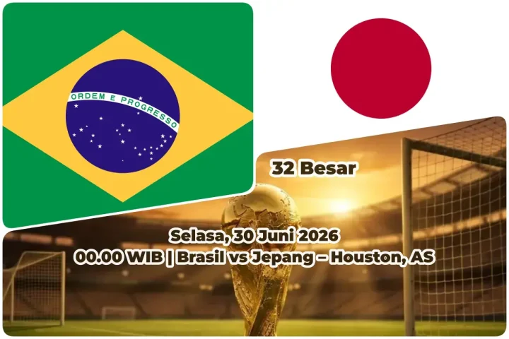 Brasil vs Jepang