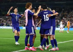 Hasil pertandingan Jepang vs Tunisia