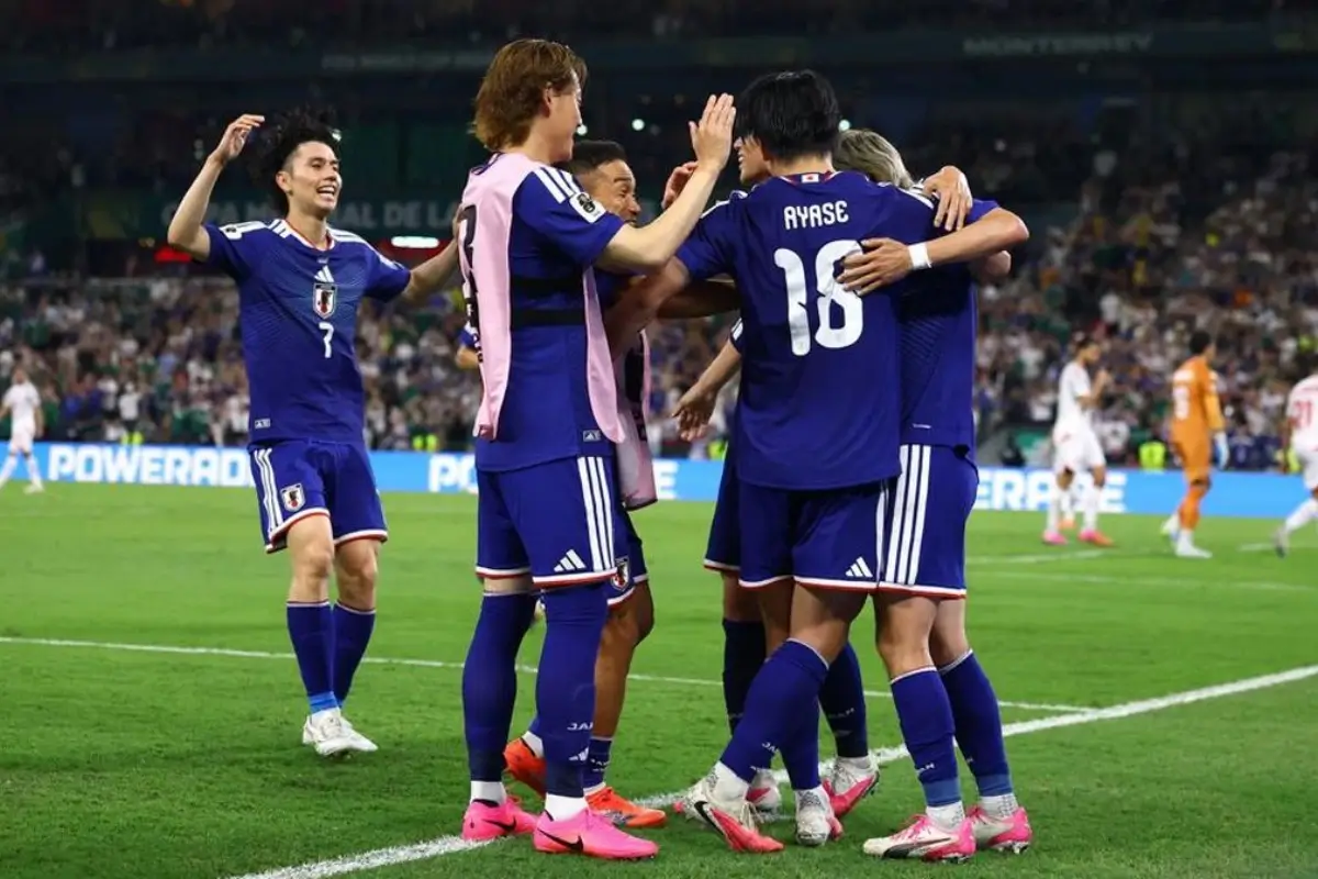 Hasil pertandingan Jepang vs Tunisia